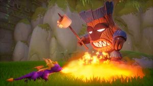 Análisis Spyro Reignited Triolgy para Nintendo switch