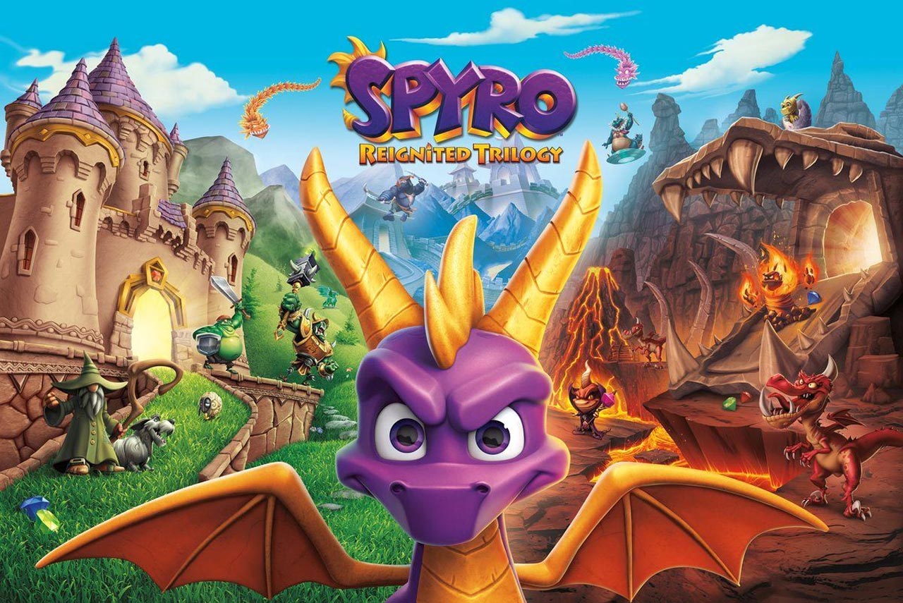Spyro Reignited Trilogy.