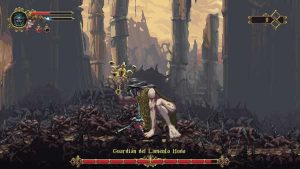 Análisis de Blasphemous para NIntendo Switch