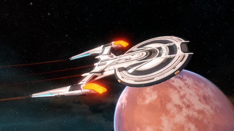 Hero Collector anuncia nuevos modelos de naves espaciales de Star Trek Online