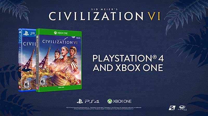 Sid Meier’s Civilization VI ya está disponible en Xbox One y PlayStation 4