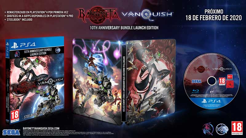 ¡Bayonetta & Vanquish llegarán a PlayStation 4 y Xbox One