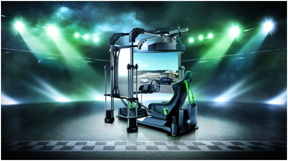 Razer Redefine los equipos de sobremesa y los simuladores E-racing en el CES2020