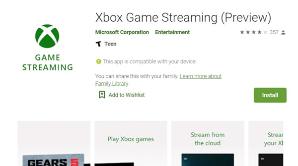 Xbox Console Streaming se expande y llega a España
