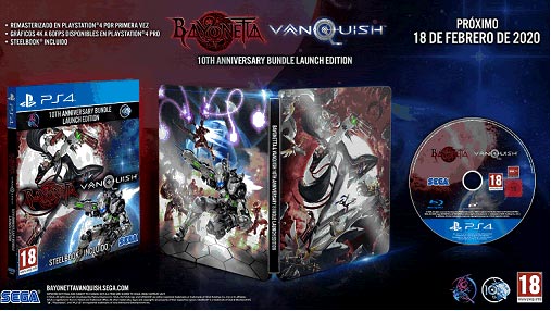 Bayonetta & Vanquish ya disponibles en PlayStation 4 y Xbox One