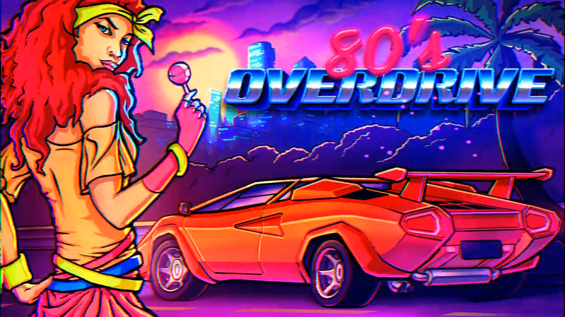 80’s Overdrive es el juego de coches estilo retro que necesitas y aquí está su tráiler