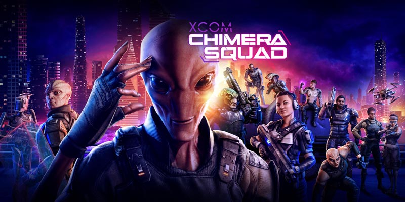 XCOM: Chimera Squad ya está disponible digitalmente