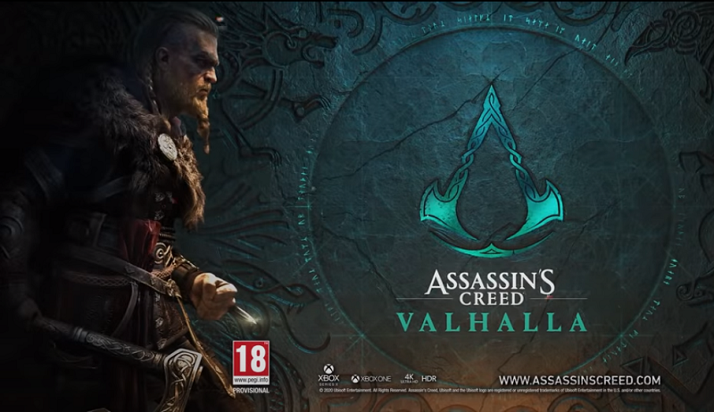 Presentación mundial de Assassin’s Creed Valhalla: Tráiler cinemático, detalles y ediciones