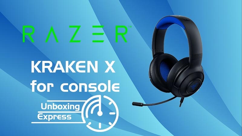 Razer Kraken X for Console