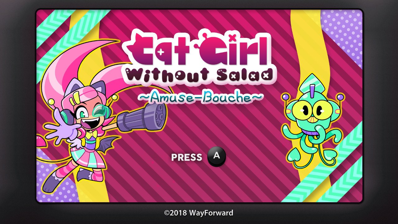 Análisis Cat Girl Without Salad: Amuse-Bouche