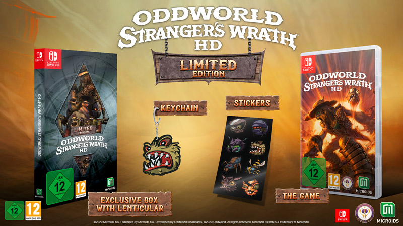 Oddworld: Stranger’s Wrath HD Limited Edition ya está disponible