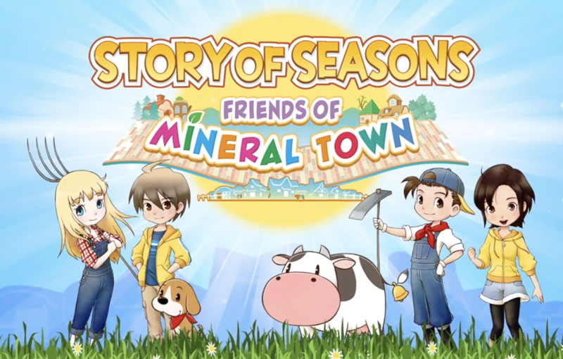 Story of Seasons: Friends of Mineral Town ya está disponible para reservar
