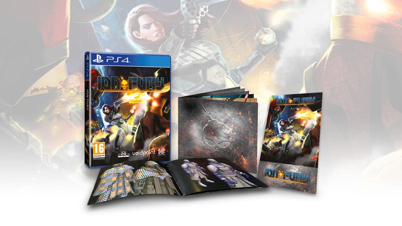 Ion Fury llega en formato físico para PlayStation 4 y Switch