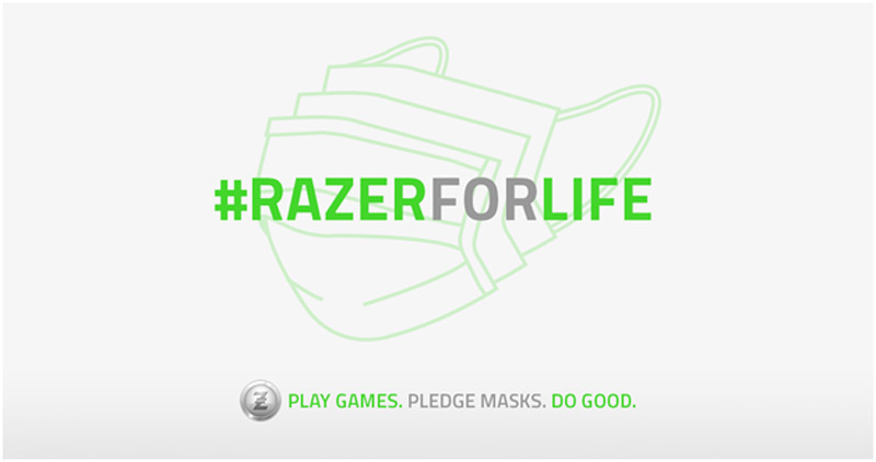 Razer une a la comunidad gamer contra el Covid-19
