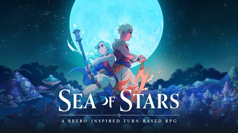 Sea of ​​Stars recibe un nuevo tráiler y anuncia la inminente demo para sus mecenas de Kickstarter