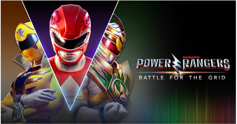 Power Rangers: Battle for the Grid en edición física