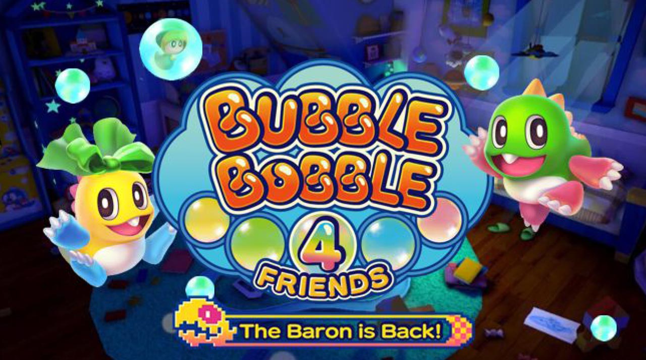 Bubble Bobble está de vuelta con The Baron is Back!