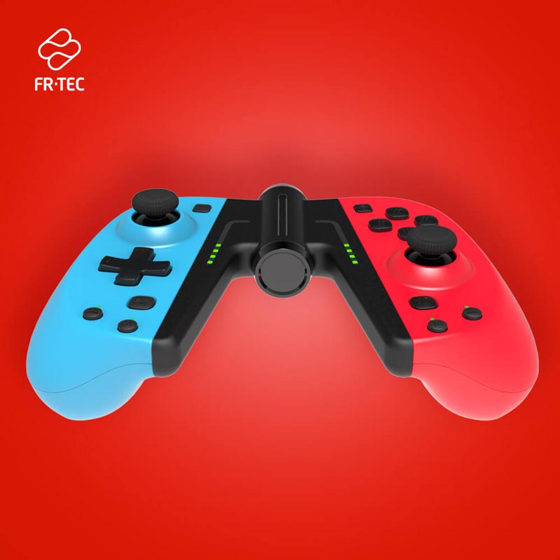 Twin Controller Elite nuevo mando de FR-TEC para Nintendo Switch. Twin Controller Elite nuevo mando de FR-TEC para Nintendo Switch.