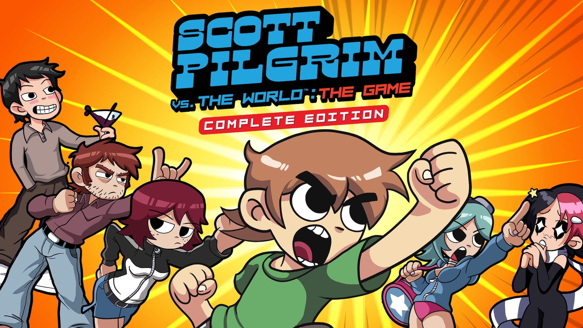 Scott Pilgrim Vs. The World: The Game- Complete Edition disponible a partir del 14 de enero.