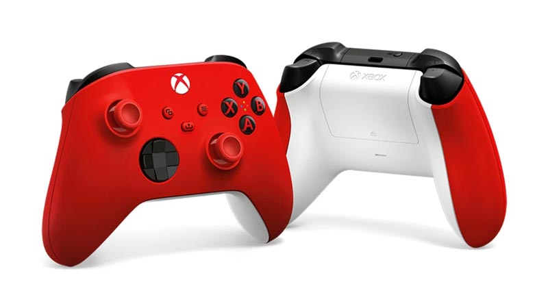 Microsoft presenta su nuevo mando Pulse Red