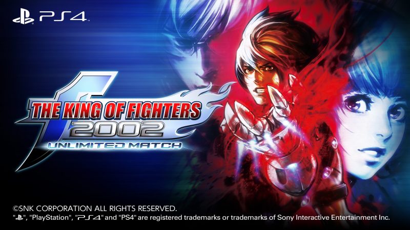 Tráiler de lanzamiento de The King Of Fighters 2002 UNLIMITED MATCH ya disponible en PS4