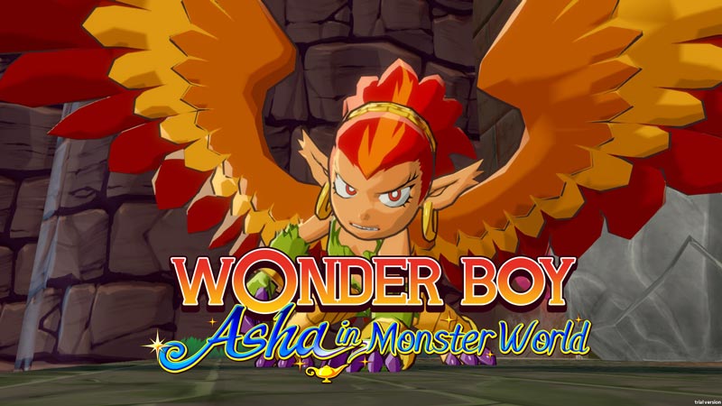 Wonder Boy: Asha in Monster World llegará el próximo 28 de mayo