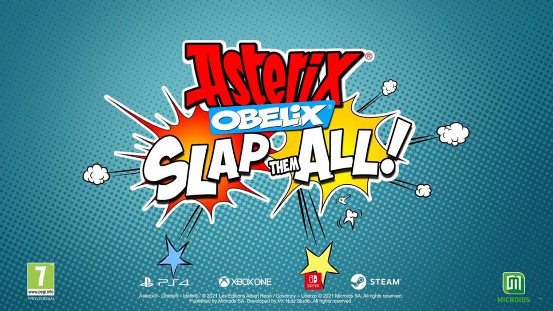 Los galos más famosos llegan este otoño en Asterix & Obelix: Slap Them All