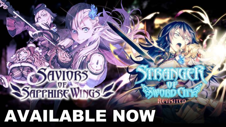 Saviors of Sapphire Wings / Stranger of Sword City Revised ya está disponible para Switch  y PC