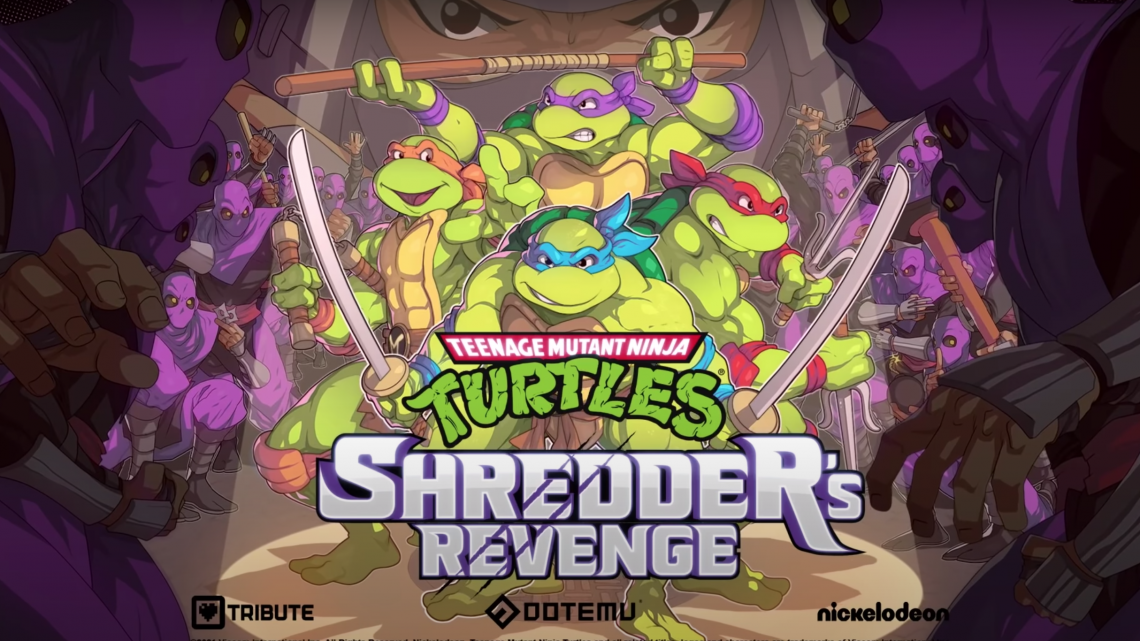Tráiler de presentación del nuevo juego de las Tortugas Ninja, Teenage Mutant Ninja Turtles: Shredder’s Revenge