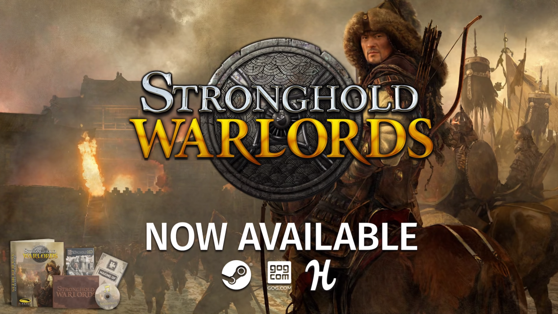 Tráiler de lanzamiento de Stronghold: Warlords con imágenes inéditas