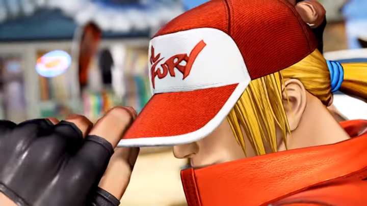 The King of Fighters XV presenta en vídeo a los integrantes del Team Fatal Fury