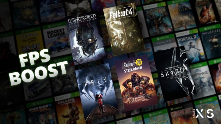 Cinco títulos de Bethesda reciben el tratamiento FPS Boost