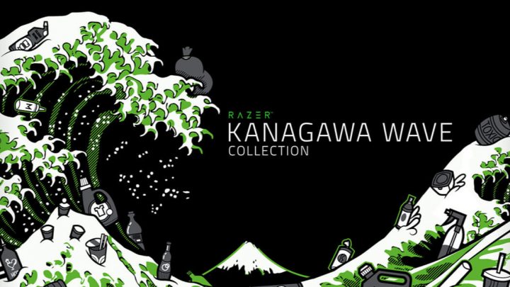 Razer presenta la linea de ropa Ola Kanagawa