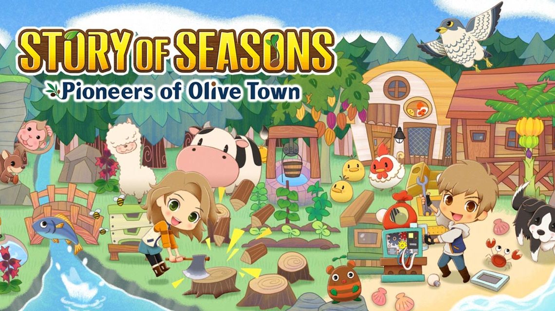 Story of Seasons: Pioneers of Olive Town ya en Nintendo Switch