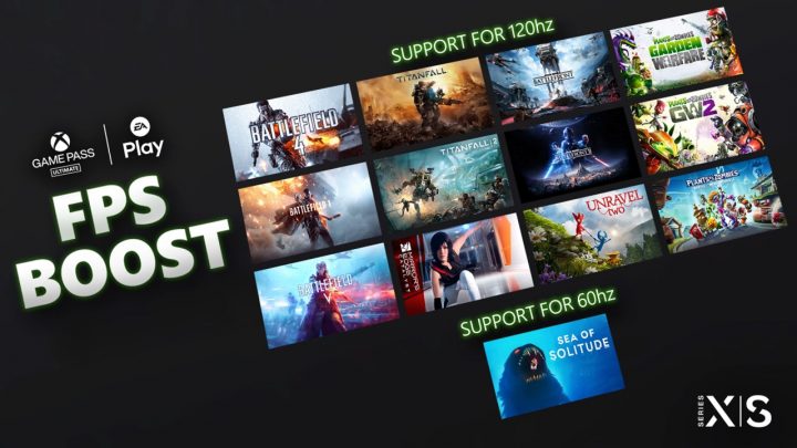 13 títulos de EA se actualizan con el FPSBOOST