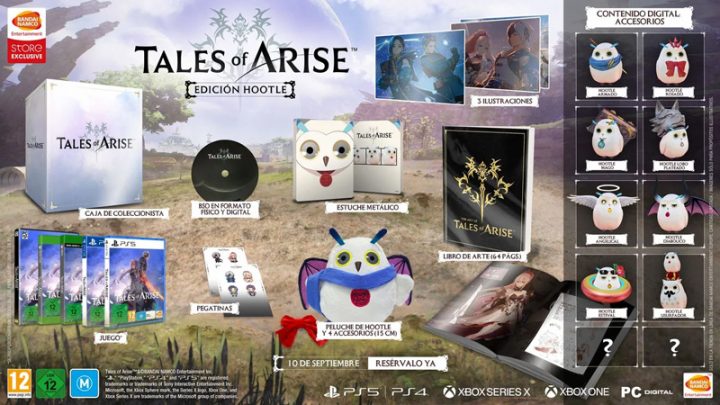 Anunciada la fecha de venta de Tales of ARISE