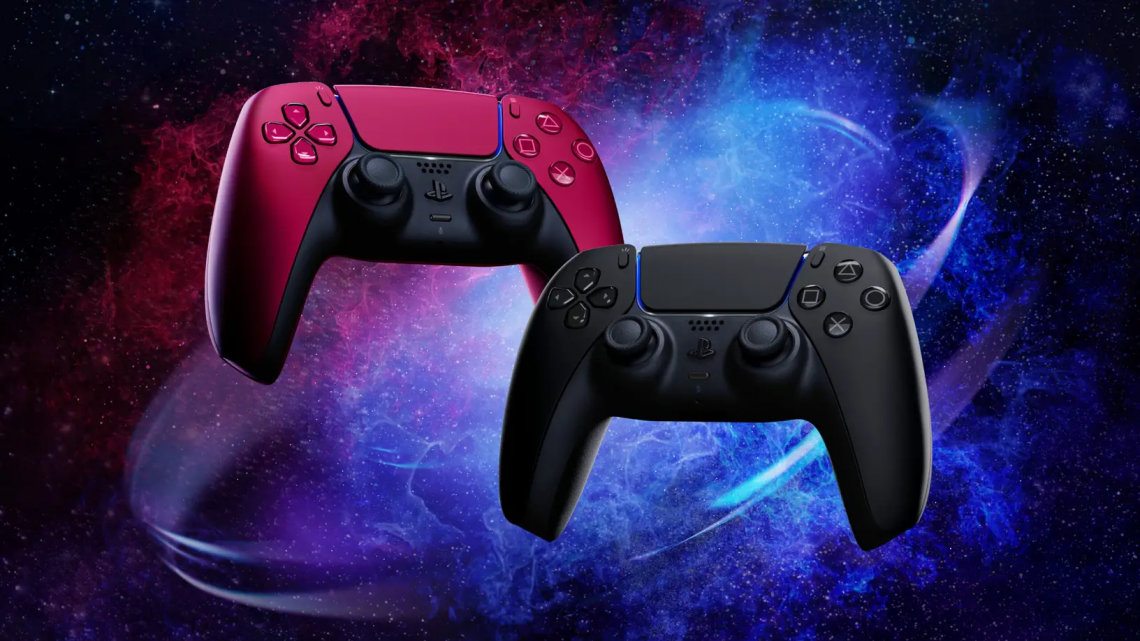 Midnight Black y Cosmic Red son los nuevos colores para DualSense que llegan el 18 de junio