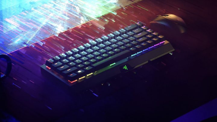 Razer presenta el nuevo BlackWidow V3 Mini HyperSpeed