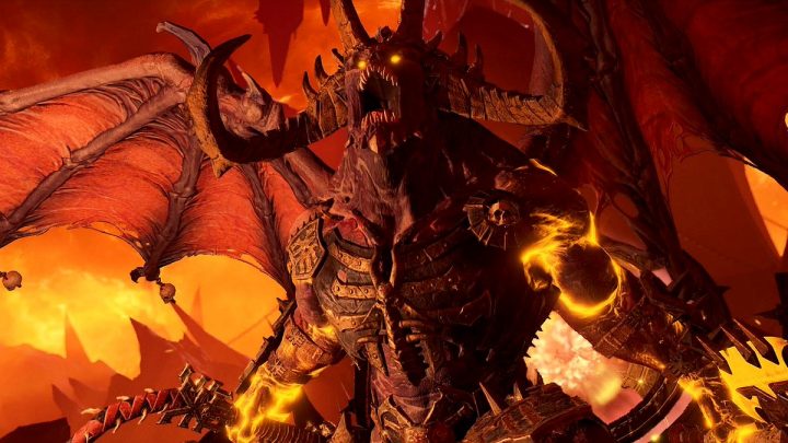 El nuevo tráiler cinemático de Total War: WARHAMMER III enfrenta a Kislev VS Khorne