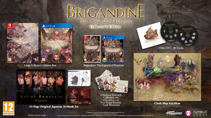 Brigandine: The Legend of Runersia ya cuenta con ediciones físicas