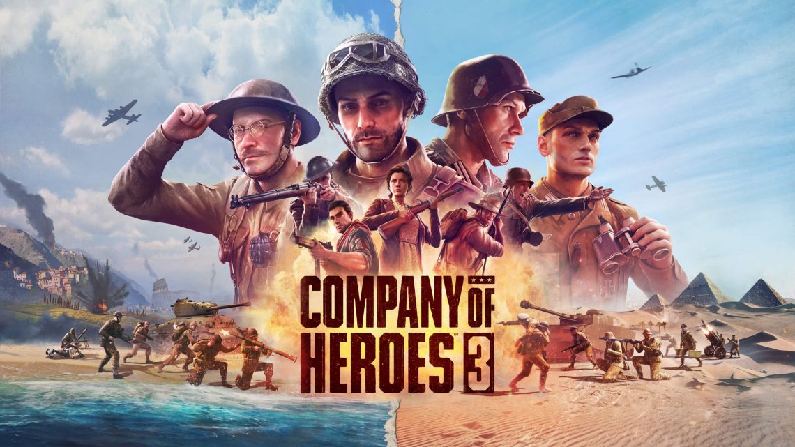 Anunciado Company of Heroes 3 para PC, el retorno de la legendaria franquicia de estrategia
