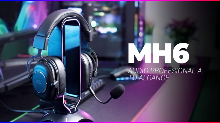 Nuevos headset Mars Gaming MH6
