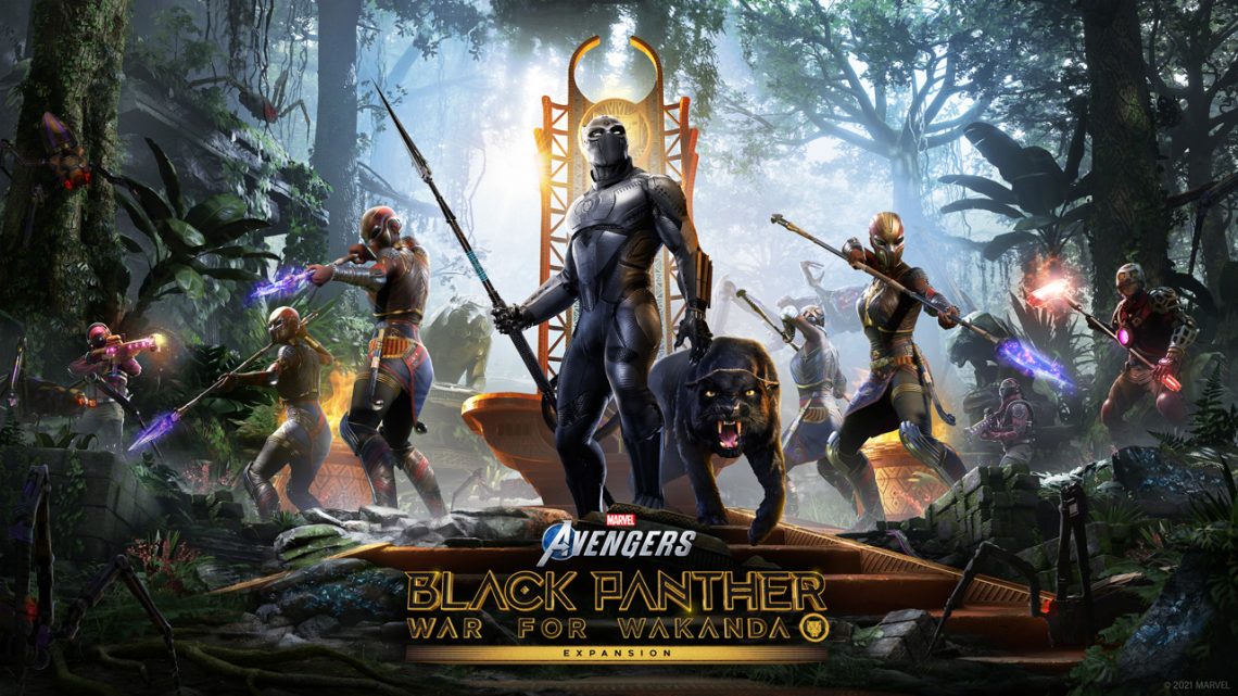 La expansión Black Panther llega este verano Marvel’s Avengers