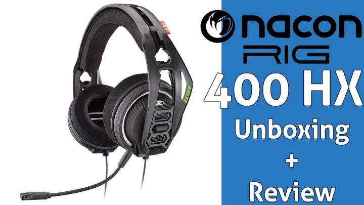 Unboxig y Review RIG 400HX