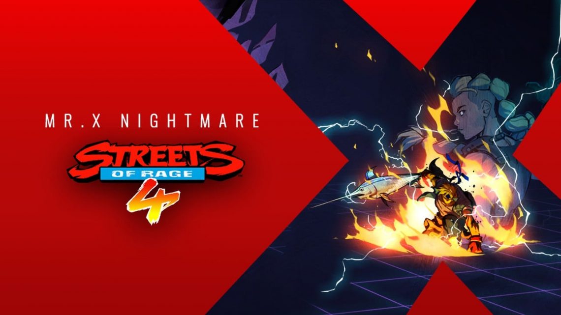 El DLC de Streets of Rage 4, Mr. X Nightmare, anuncia su fecha de lanzamiento y presenta nuevo tráiler