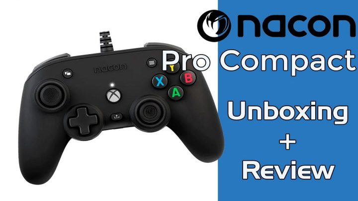 Unboxig y Review Nacon Pro Compact para Xbox