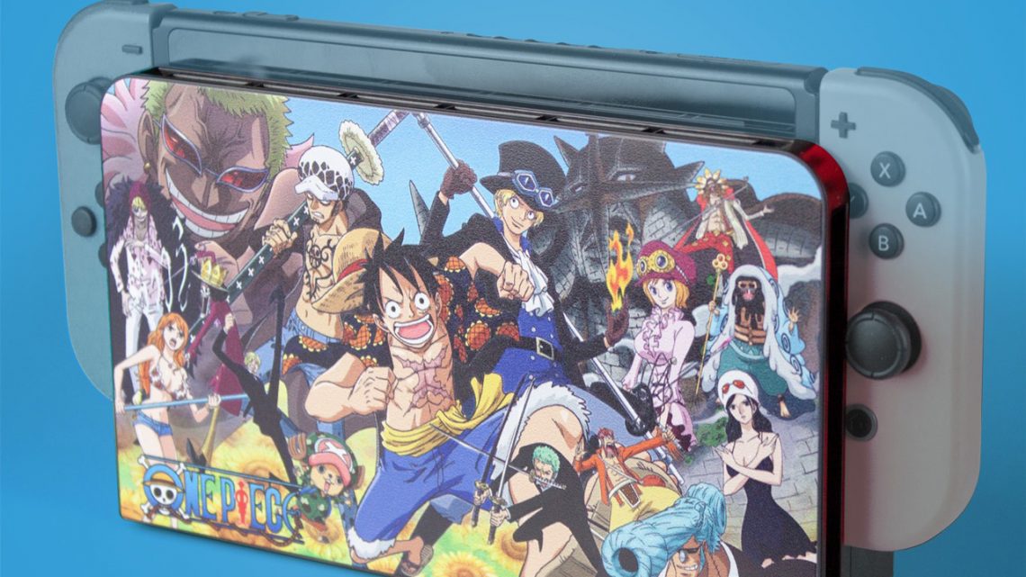 Celebra los 1000 episodios de One Piece con FR-TEC