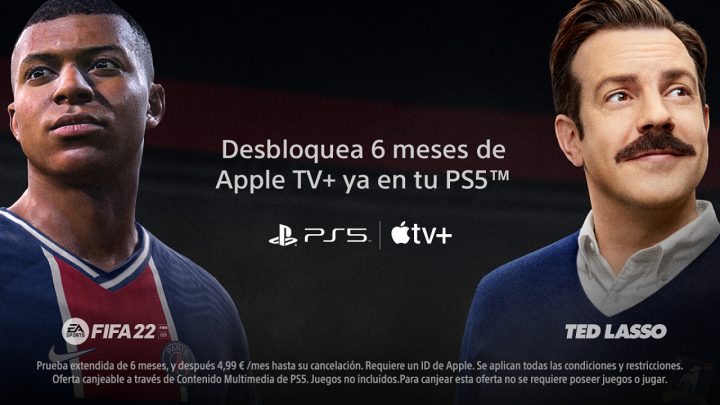 Desbloquea 6 meses gratis de Apple TV+