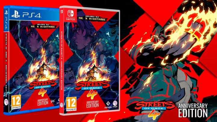 Streets of Rage 4 Anniversary Edition es la nueva edición que prepara Merge Games