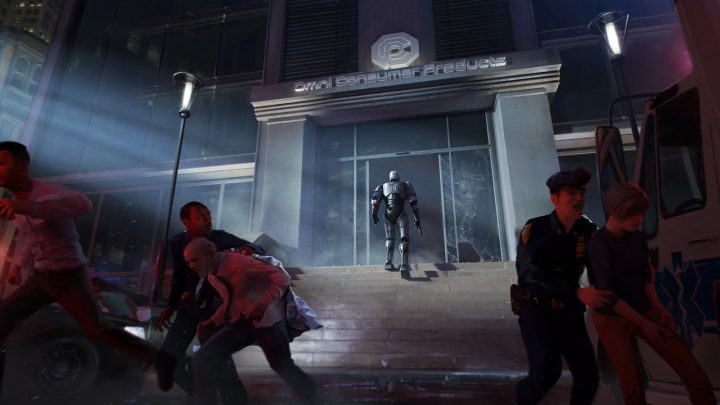 Nuevo trailer de Robocop: Rogue City